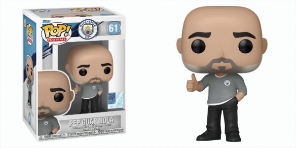 POP - Fussball - Pep Guardiola / Manchester City