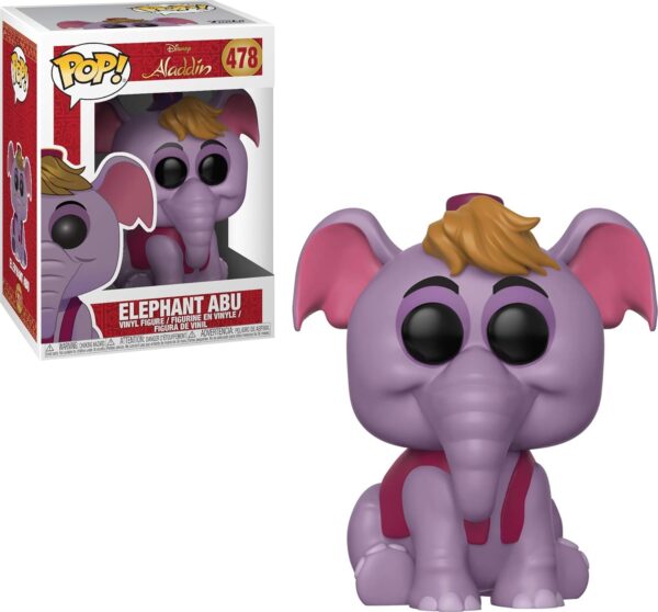 Funko Pop - Aladdin Elephant Abu Vinyl Figure