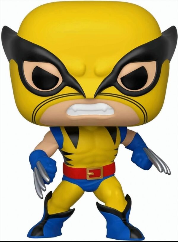 Funko Pop Marvel: 80th First Appearance Wolverine - Marvel 80th