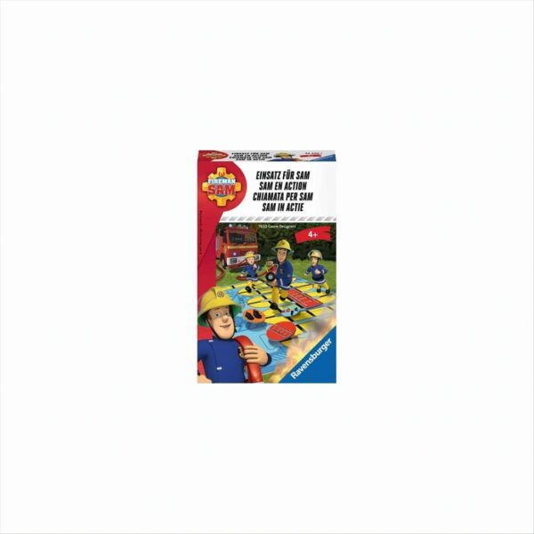 Ravensburger 23430 - Fireman Sam: Einsatz für Sam - Kinderspiel/ Reisespiel