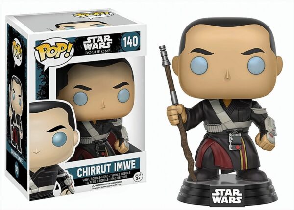 Funko Pop - Star Wars Rogue One - Chirrut Imwe Fig.