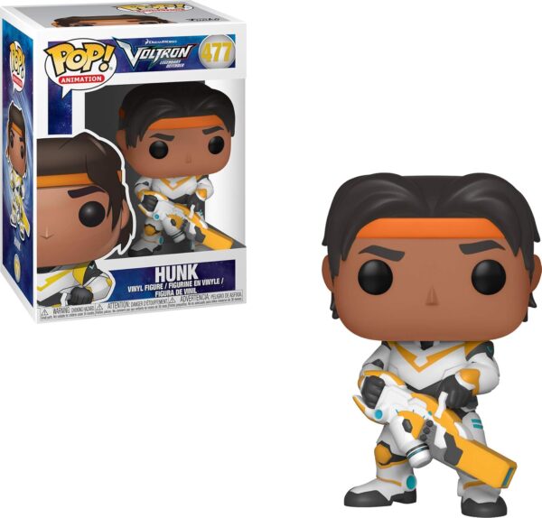 Funko Pop Vinylfigur: Voltron: Hunk