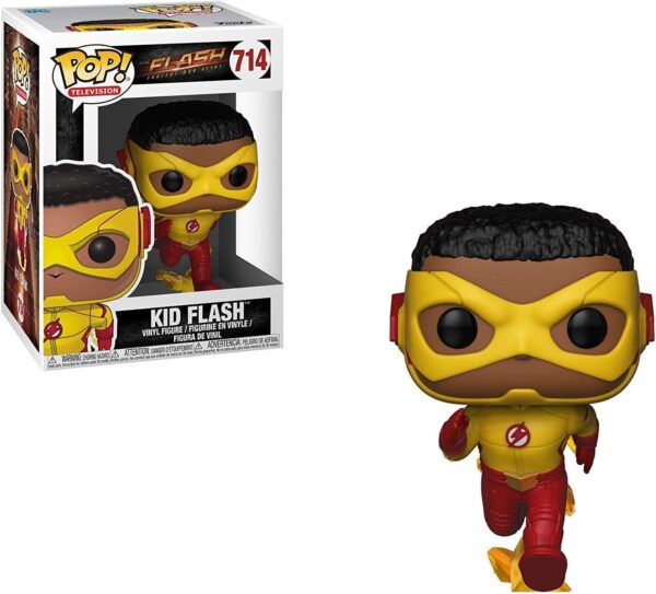 Funko POP Vinylfigur: The Flash: Kid Flash