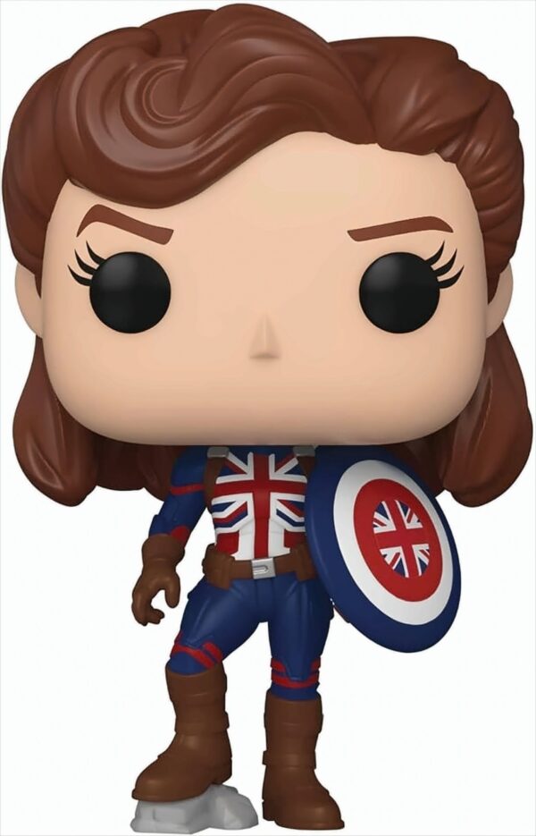 Funko Pop! Marvel: Marvel - What If Captain Carter