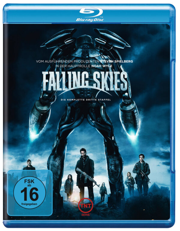 Falling Skies - Die komplette dritte Staffel (2 Discs)