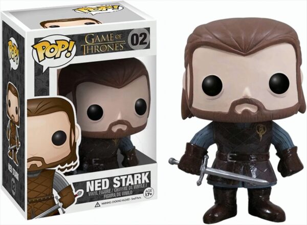 Funko Pop - Ned Stark Game of Thrones S1