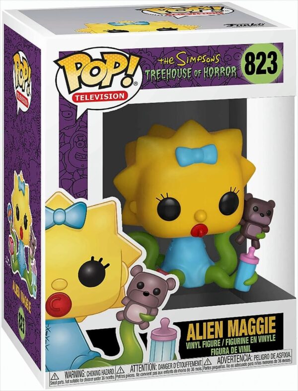 Funko Pop - The Simpsons Treehouse of Horror - Alien Maggie