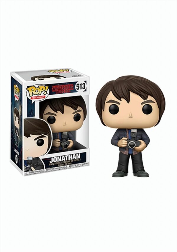 Funko Pop - Stranger Things - Jonathan