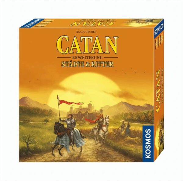 Catan: Städte & Ritter