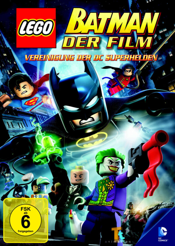 Lego Batman - Der Film: Vereinigung der DC Superhelden