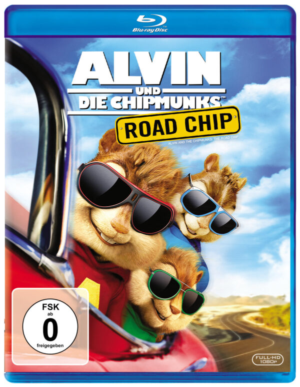 Alvin und die Chipmunks: Road Chip