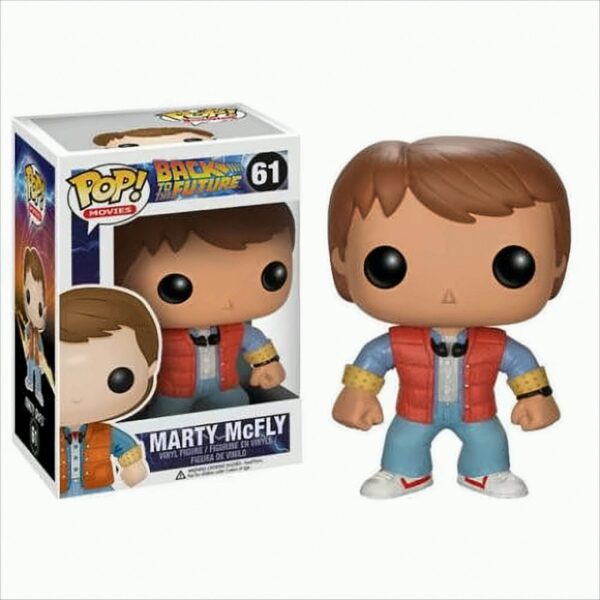 Funko Pop - Back to the Future - Marty McFly