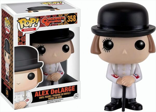 Funko Pop - A Clockwork Orange - Alex