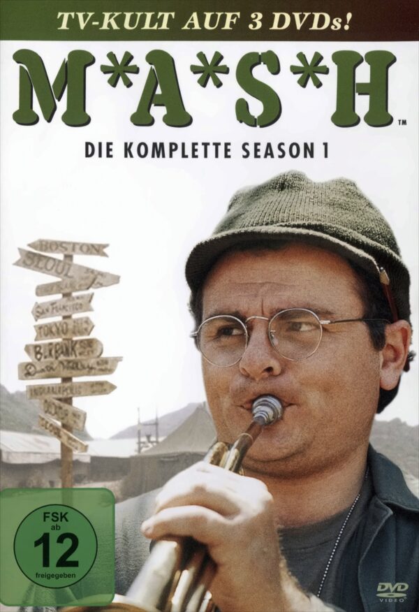 M*A*S*H - Die komplette Season 01 (3 DVDs)