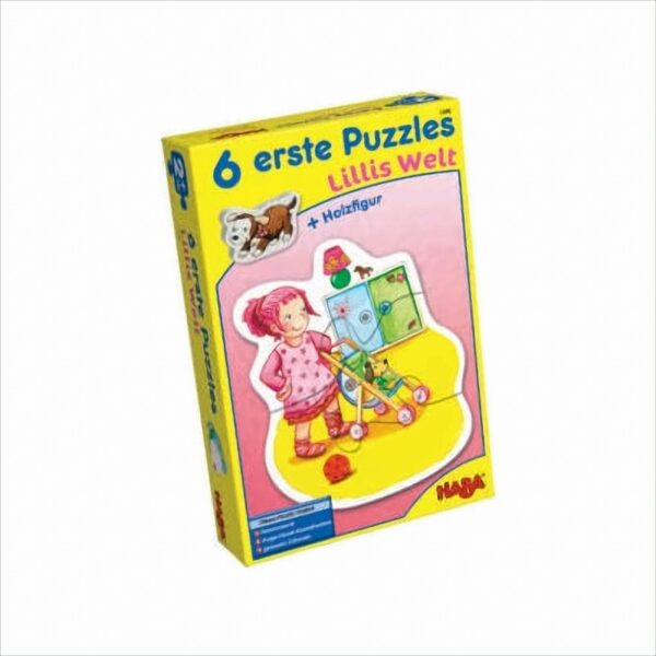 6 erste Puzzle - Lillis Welt