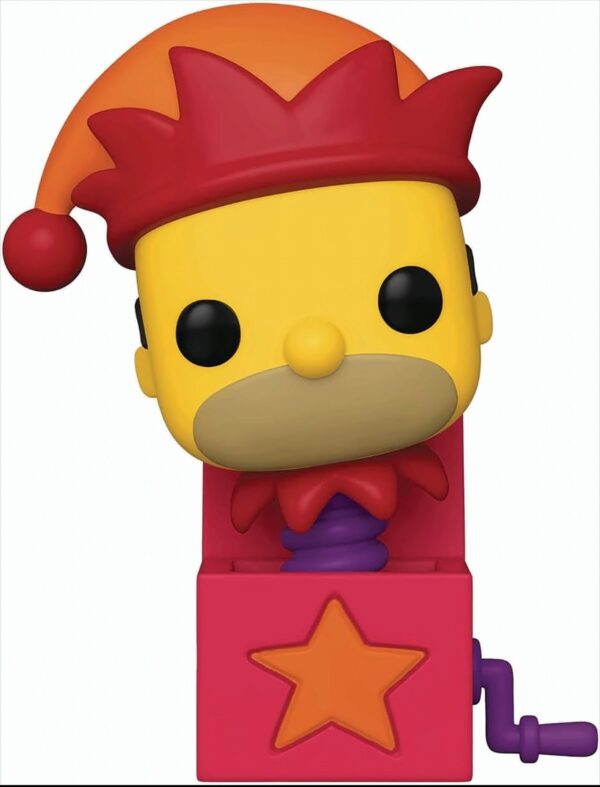 Funko Pop - Simpsons - Homer Simpson Jack-In-The-Box