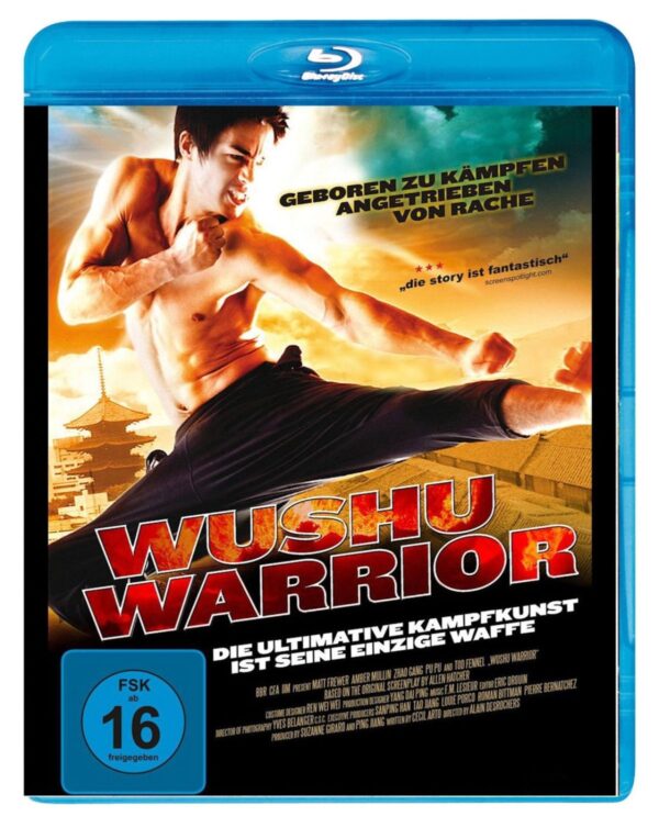 Wushu Warrior (2 Discs)