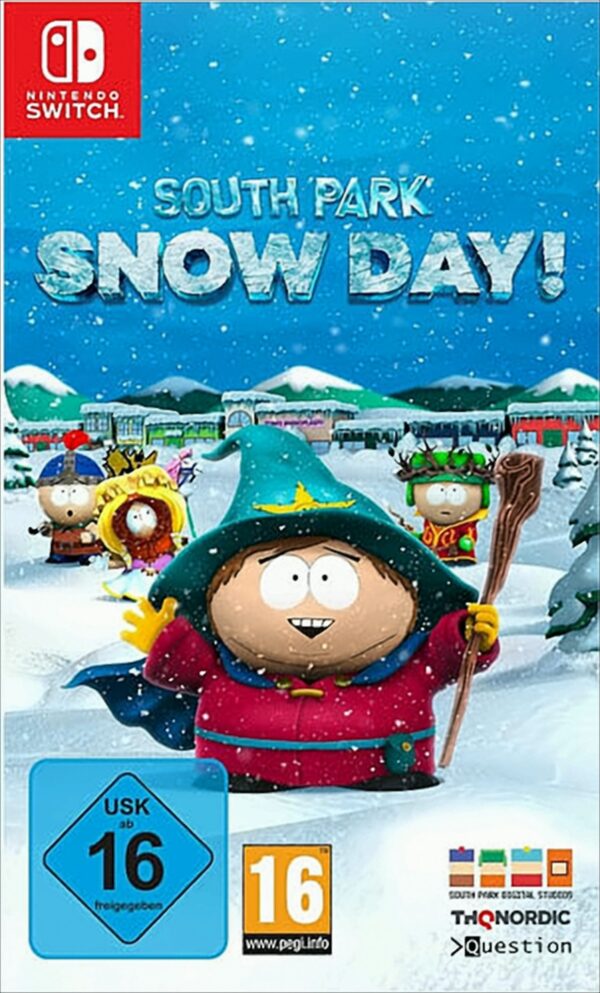 South Park Snow Day! SWITCH