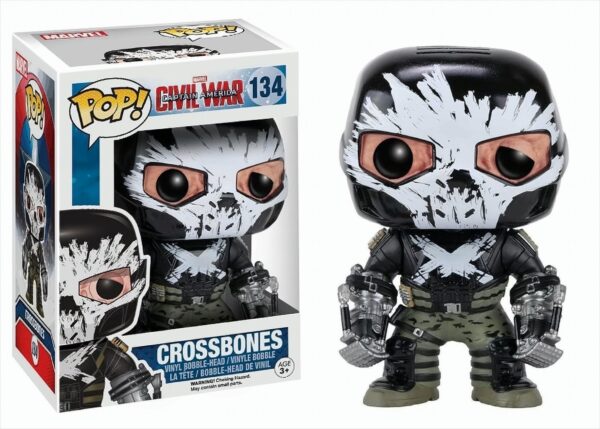 Funko Pop - Captain America Civil War - Crossbones