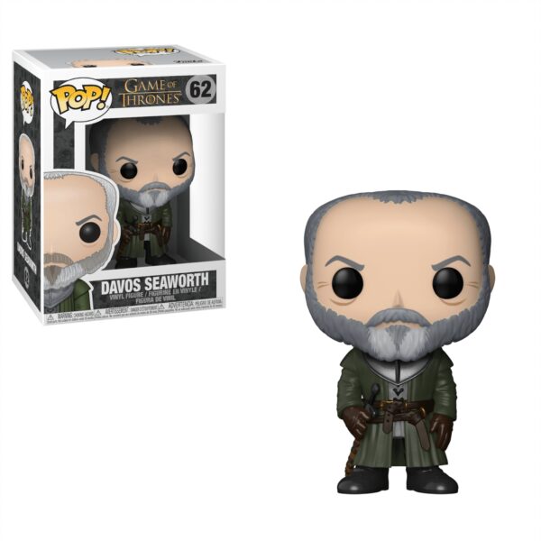 Funko POP - Game of Thrones - Davos Seaworth