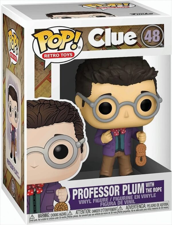 Funko POP - Clue - Professor Plum Mit Seil