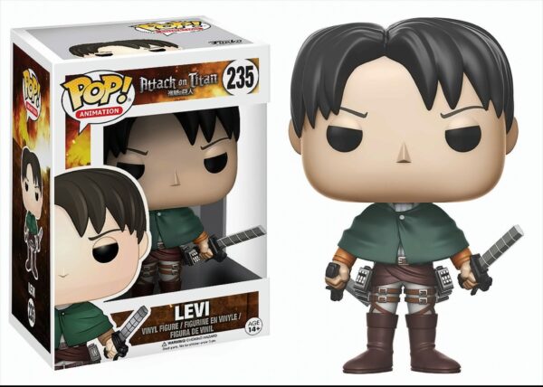 Funko Pop - Attack on Titan - Levi