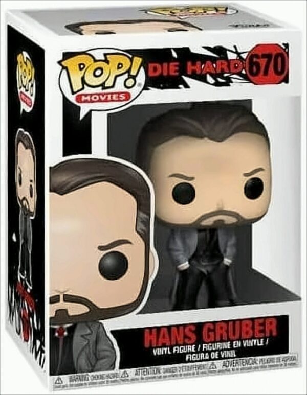 Funko Pop - Die Hard - Hans Gruber