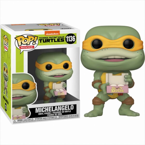 Funko Pop - Teenage Mutant Ninja Turtles - Michelangelo