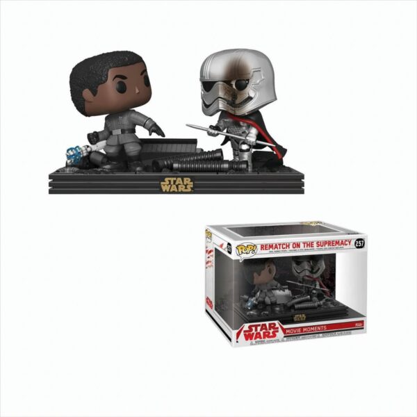 Funko POP - Star Wars: The Last Jedi - Rematch on the Supremacy Movie Moments