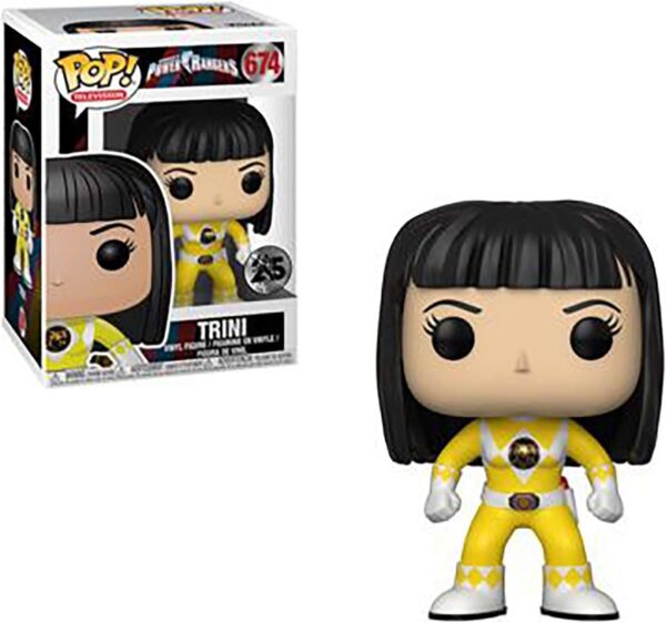 Funko POP - Power Rangers: Yellow Ranger No Helmet