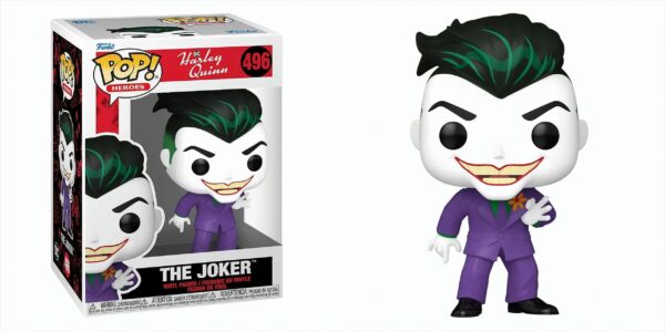 POP - DC Heroes Harley Quinn - The Joker