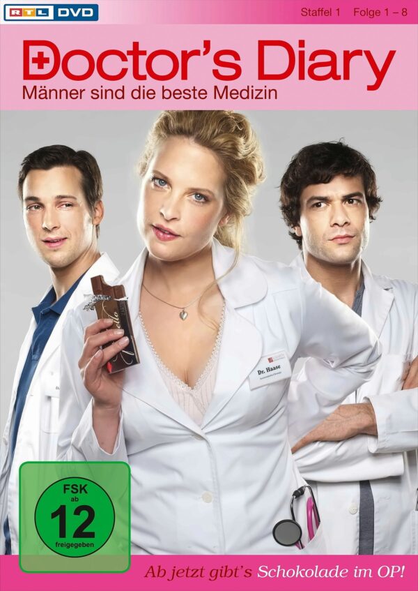 Doctor's Diary 1 - Männer sind die beste Medizin (2 DVDs)