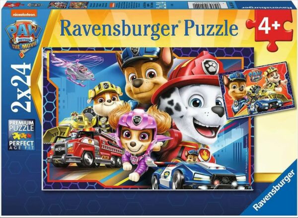 Paw Patrol the Movie - Allzeit bereit!, 2 x 24 Teile