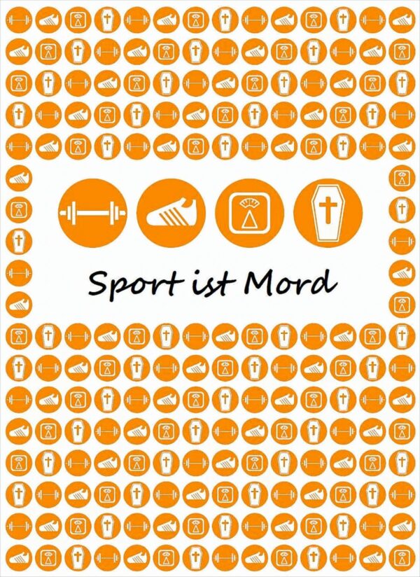 Sport ist Mord – Krimi-Dinner Spiel für 4 Personen