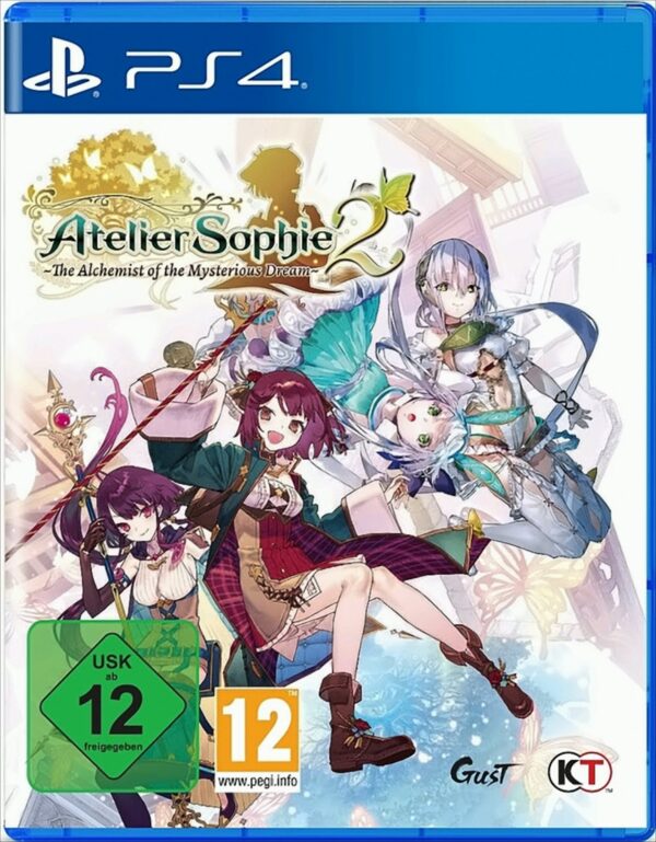 Atelier Sophie 2: The Alchemist of the Mysterious Dream