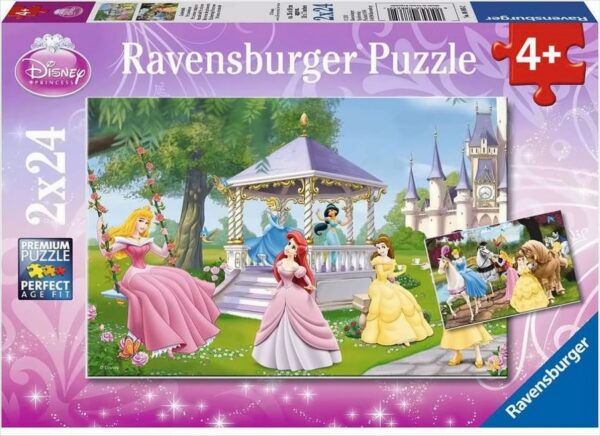 Zauberhafte Prinzessinnen puzzle