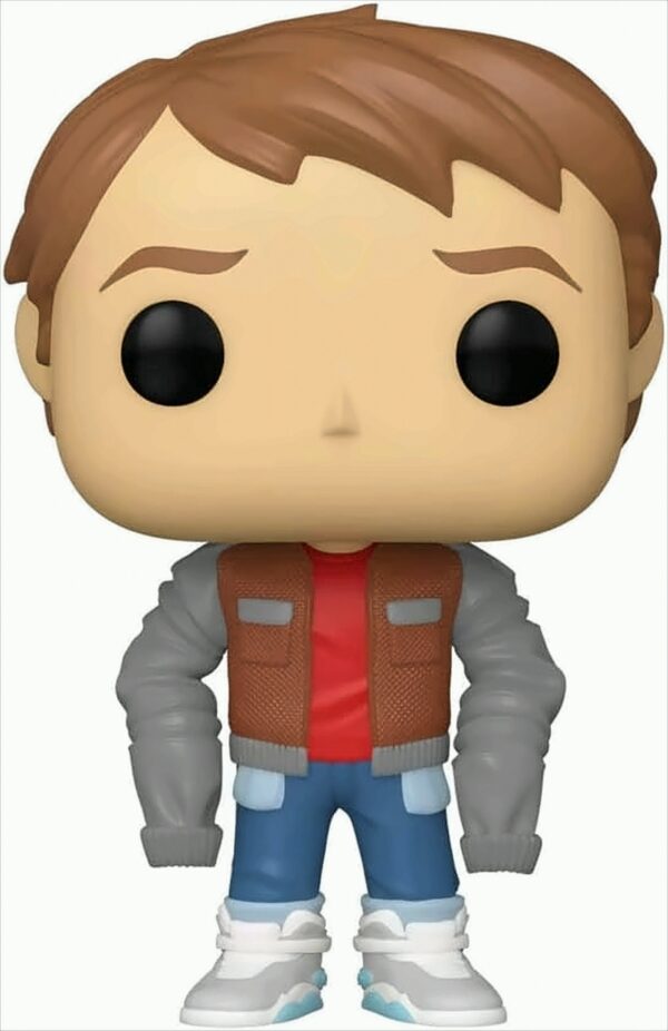 Funko Pop - Marty in Jacket #1025 Back to The Future