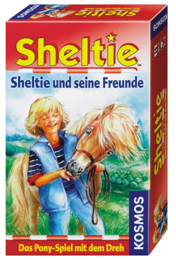 Sheltie und seine Freunde