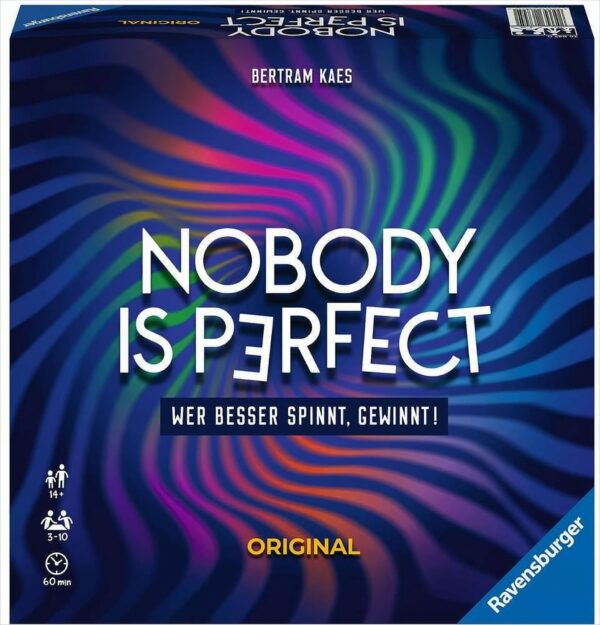 Nobody is Perfect Original