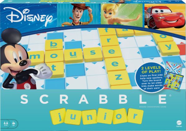 Scrabble Junior Disney Edition