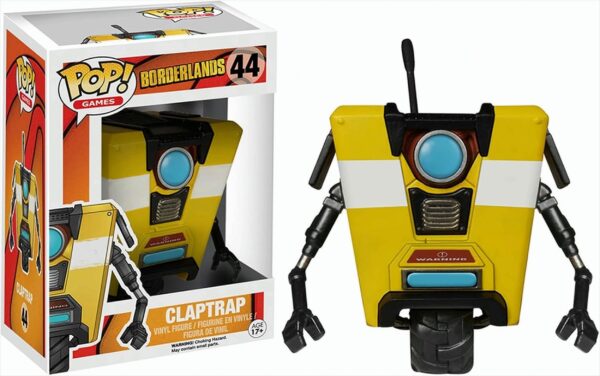 Funko POP - Borderlands: Claptrap