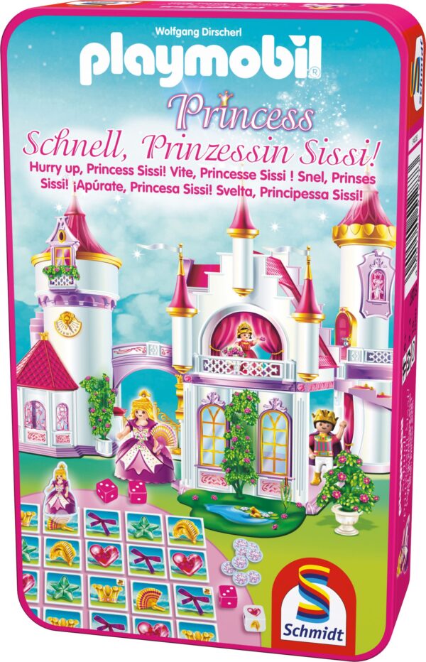 Playmobil - Schnell, Prinzessin Sissi!