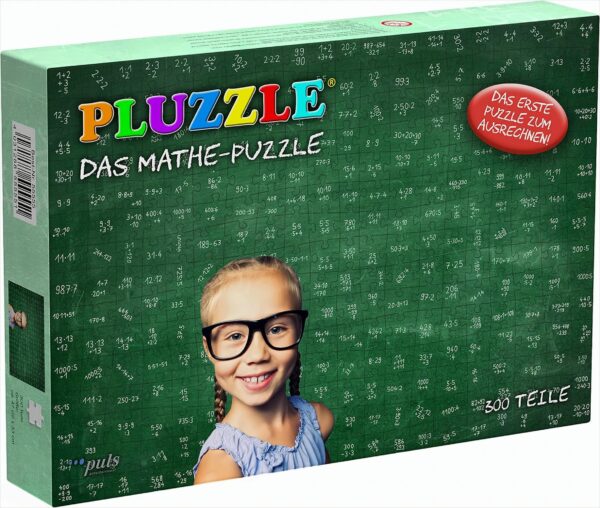 Das Mathe-Puzzle: Das erste Puzzle zum Ausrechnen