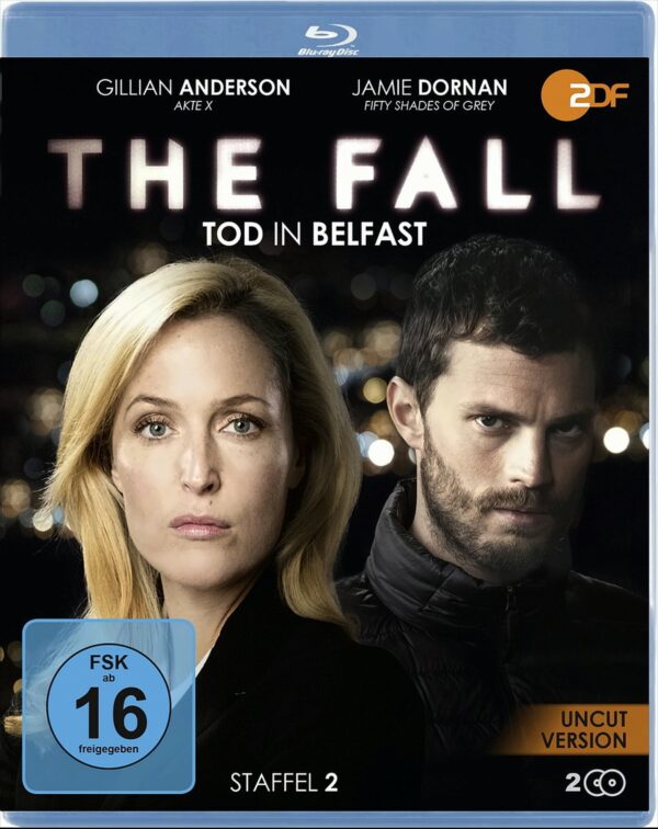 The Fall - Tod in Belfast: Staffel 2 (2 Discs)