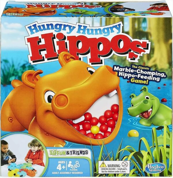 Hungry Hungry Hippos