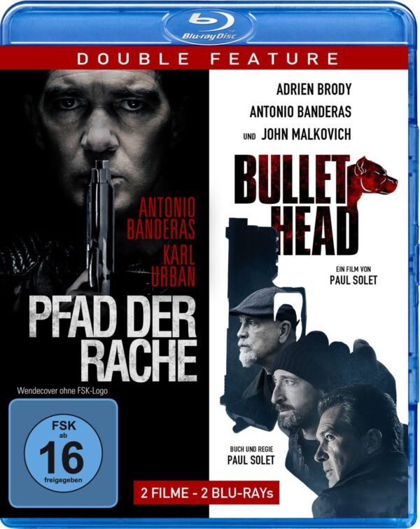 Pfad der Rache / Bullet Head (2 Discs)