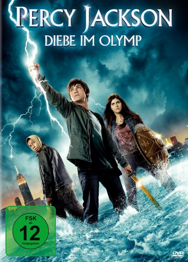 Percy Jackson - Diebe im Olymp