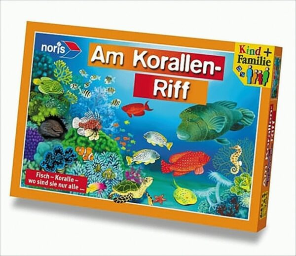 Am Korallen-Riff