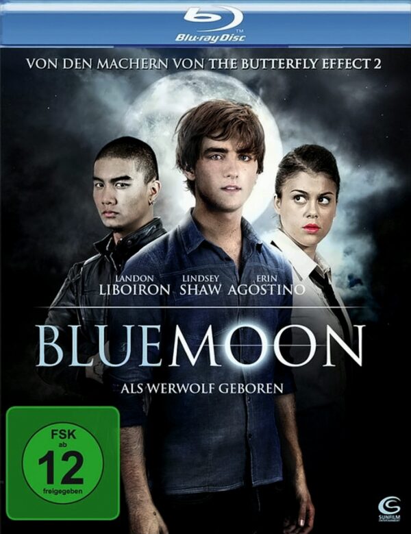 Blue Moon - Als Werwolf geboren