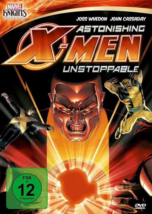 Marvel Knights - Astonishing X-Men: Unstoppable (OmU)